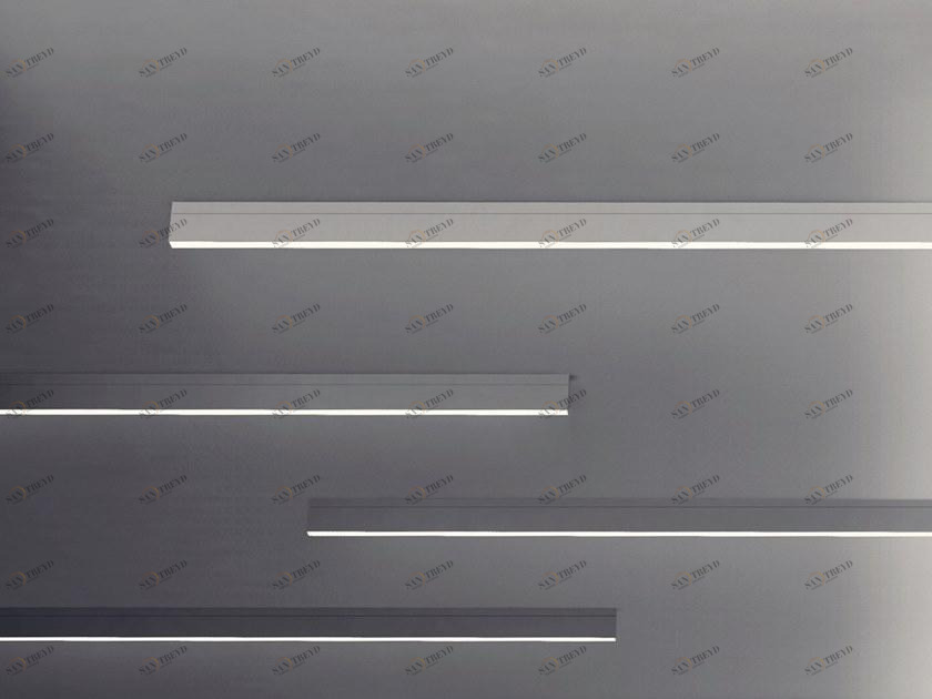 EGOLUCE Светодиодный потолочный светильник Rail 5540 / 5541