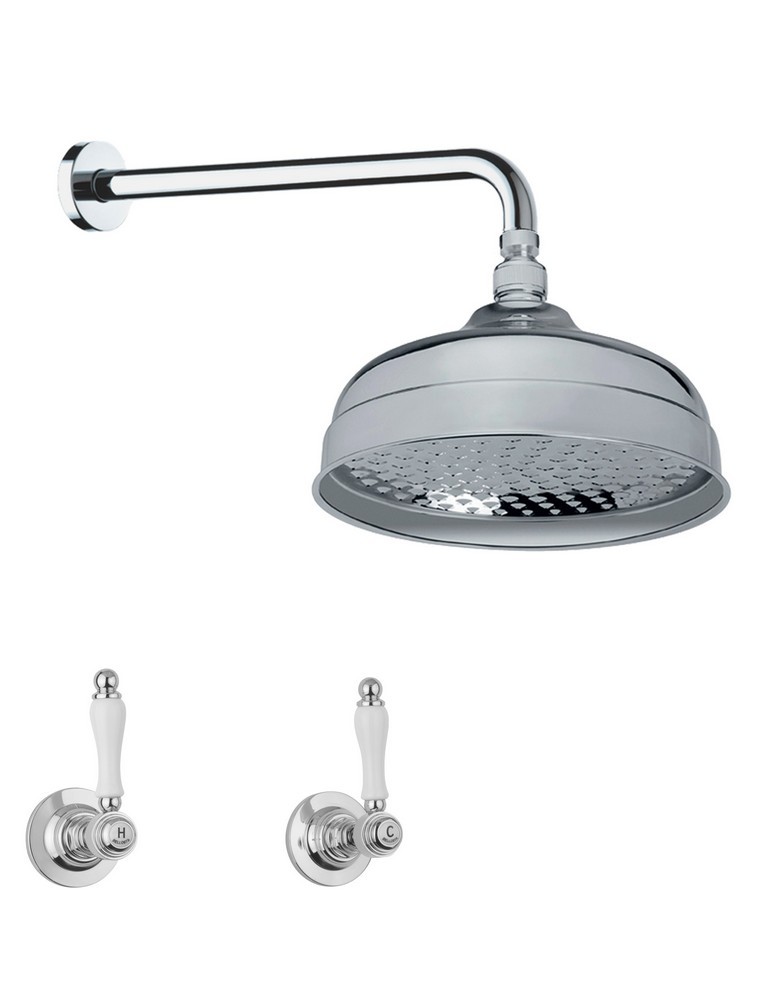 B3-123/CA/E
+ 034034, 034035 Bellosta Rubinetterie ДУШЕВАЯ ГОЛОВКА Ø300 C / НАСТЕННАЯ РУКА + ОТКЛЮЧАТЕЛЬ 