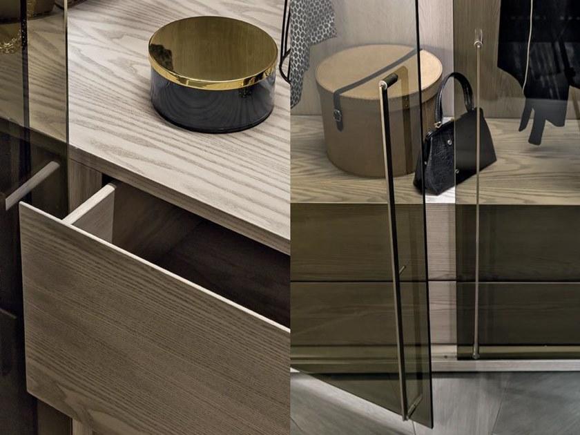 Shake Модульный шкаф из дерева и стекла sun-id-1432630 - Вид №6