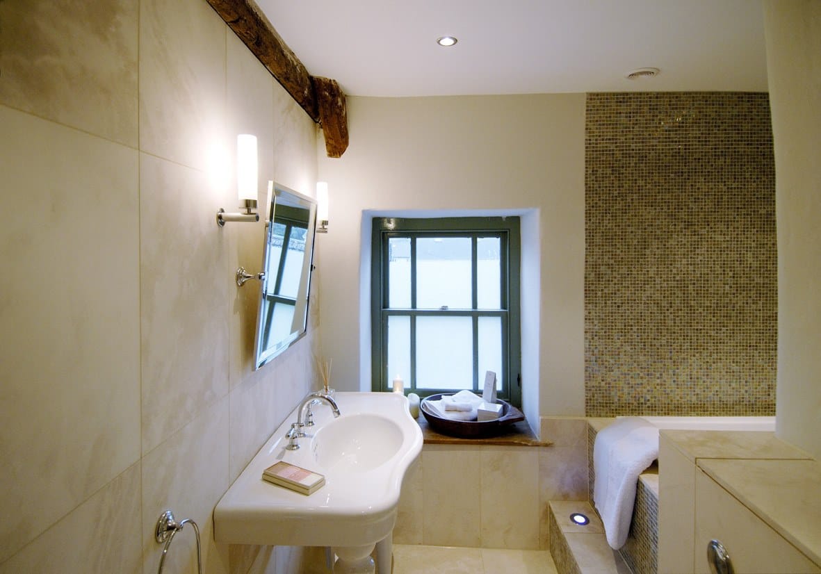 Стальной и стеклянный настенный светильник Astro Lighting ARCH-00005555 - Вид №2