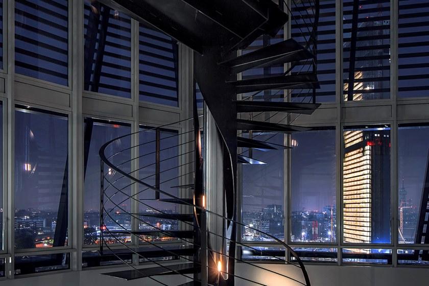 Officine Sandrini Металлическая винтовая лестница sun-id-1447826 - Вид №17