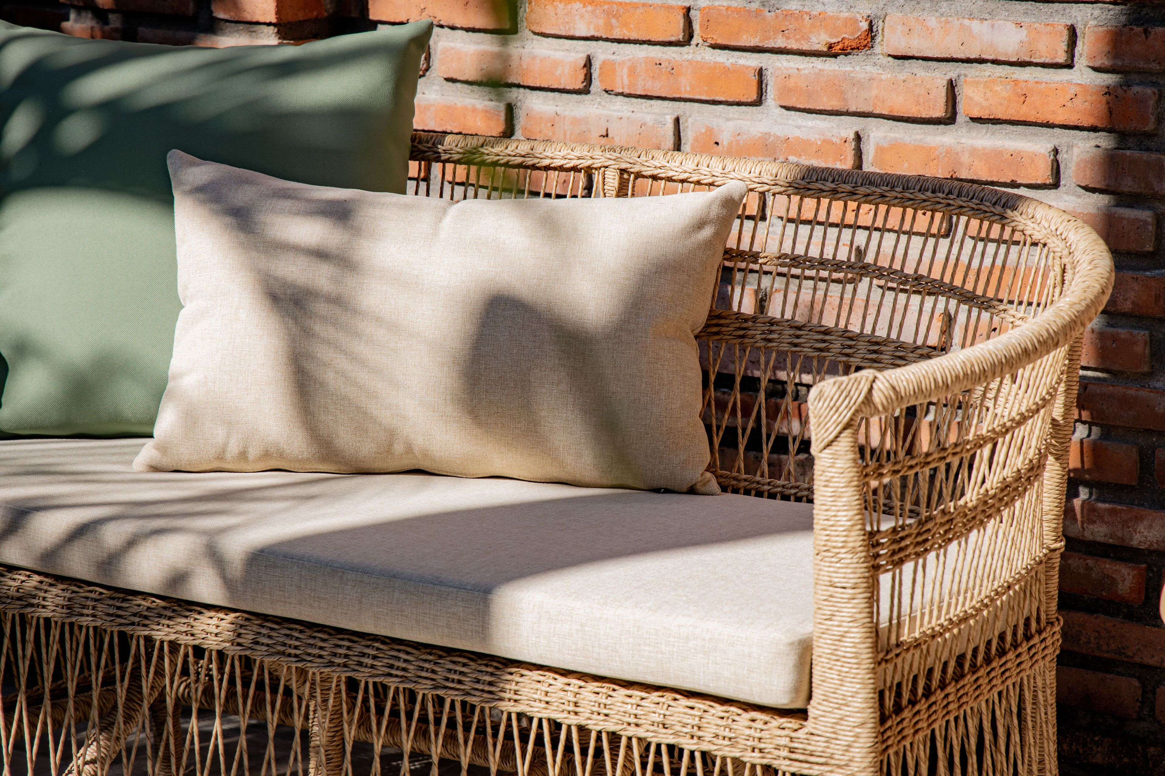 2-местный диван из синтетического волокна cbdesign Малави ARCH-00007543 - Вид №2