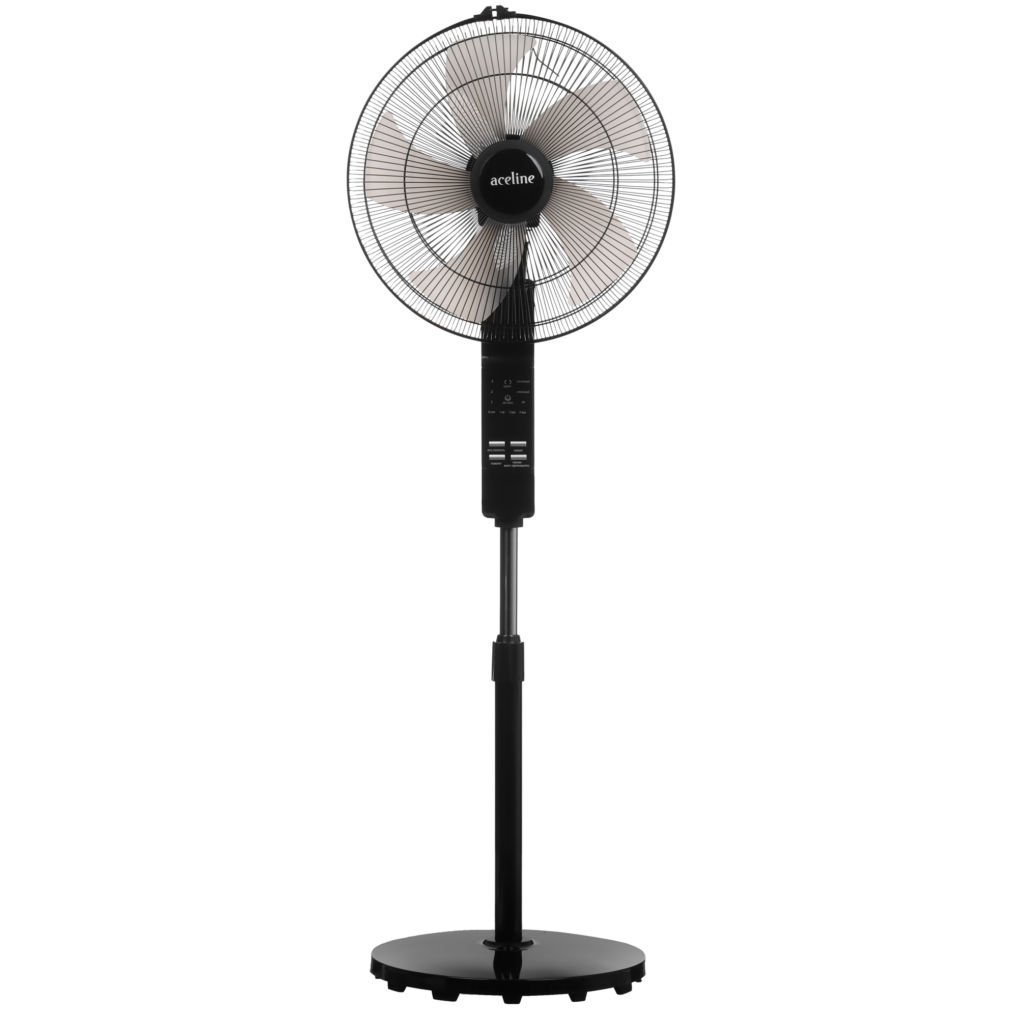 1301284 Вентилятор Aceline SFJ-1650RC  черный STDN-0020417 - Вид №1