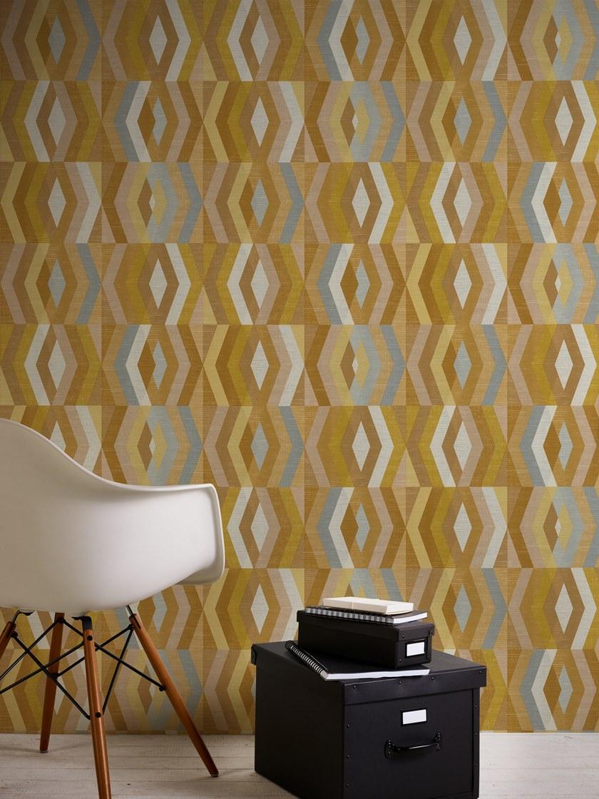 Architects Paper Моющиеся флизелиновые обои с геометрическим рисунком Geo nordic 375333 - Вид №3