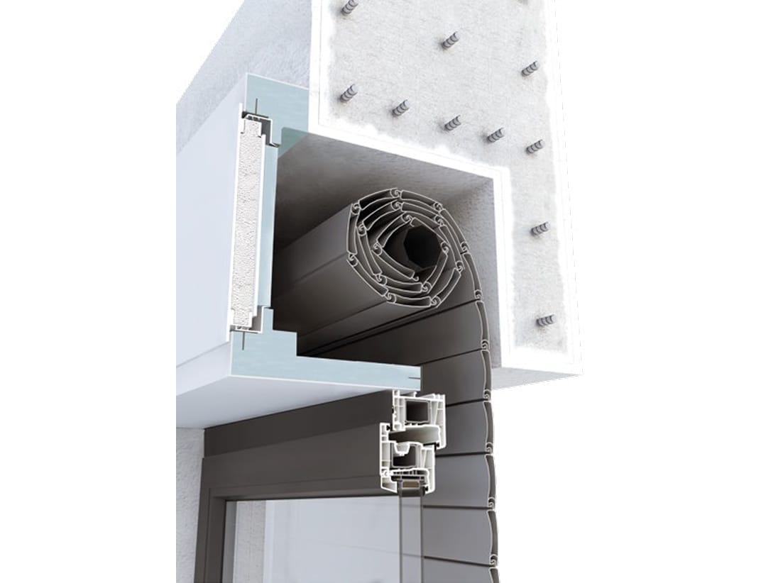 Мусорный контейнер для рольставни INCOVAR COPRITO ARCH-00131034 - Вид №2