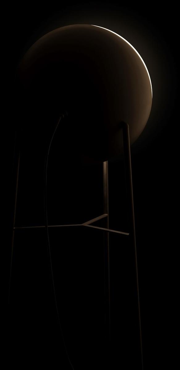 Milan Iluminacion Торшер из стали со светодиодной подсветкой Half sun-id-1391612 - Вид №24