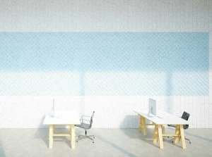 BAUX Декоративные акустические панели из бетона и дерева Baux acoustic panels