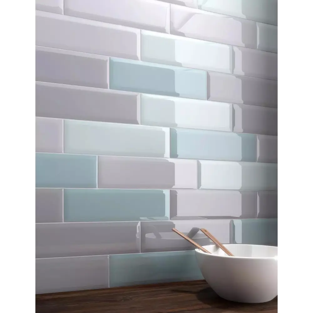 Kerama Marazzi Аккорд: глянцевая зеленая плитка для интерьера 86360067 STLM-0068071 - Вид №4