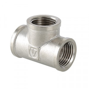 VTr.130.N.0008 Фитинг резьбовой – тройник Valtec 1 1/2"