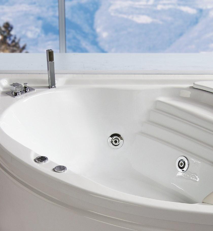 Relax Design Угловая гидромассажная ванна из акрила sun-id-1402651 - Вид №2