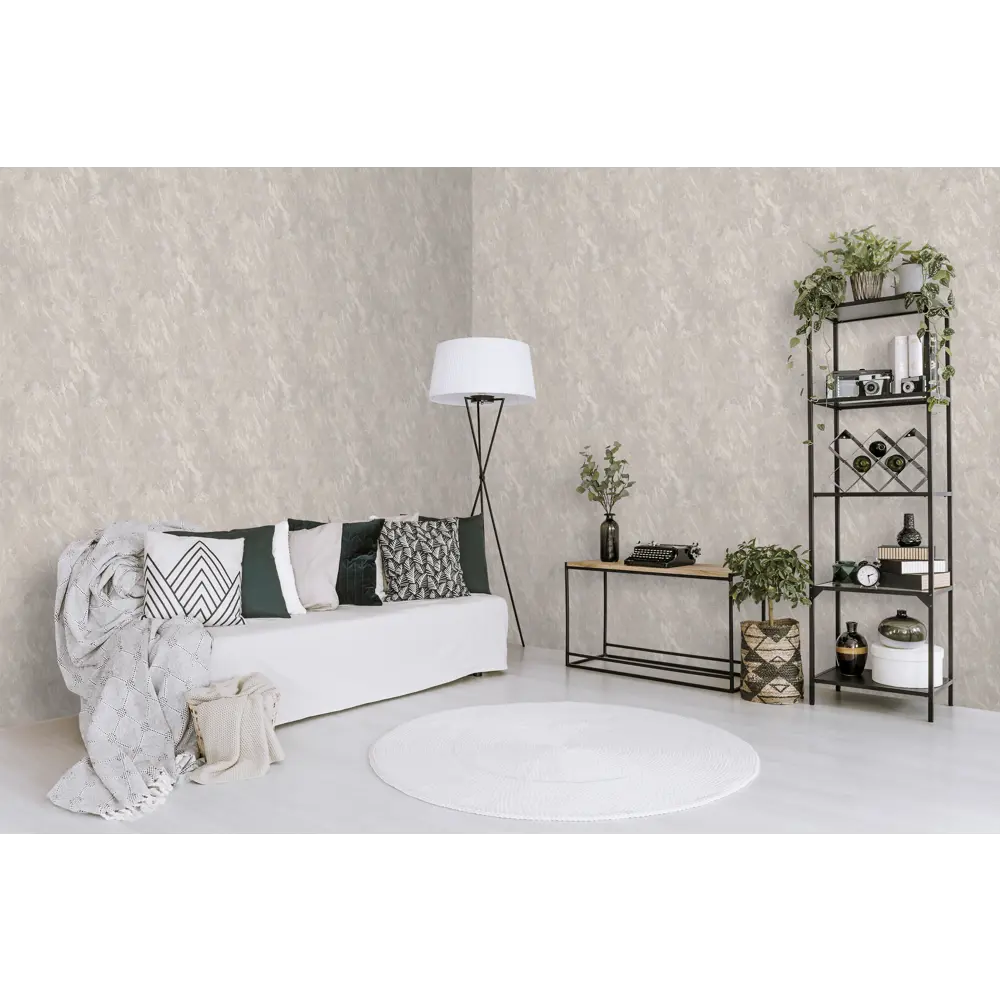 Ateliero Grenada: флизелиновые обои с текстурой камня в светло-бежевых тонах 89420946 STLM-1567478 - Вид №5