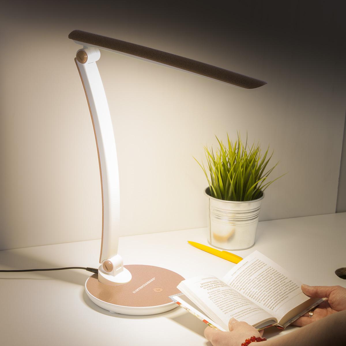 Настольная лампа Elektrostandard Gander TL90310 4690389105272 ELEKTROSTANDARD КЛАССИЧЕСКИЕ 195528 Золото  - Вид №3