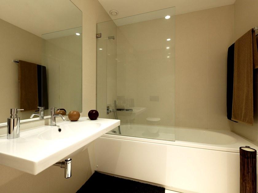 Water Evolution Настенная лейка душа из хромированной латуни Flow sun-id-1375336 - Вид №1