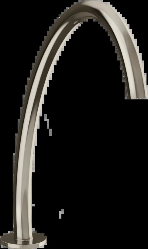 Носик для умывальника 66025 720 Gessi Origini НИКЕЛЬ PVD