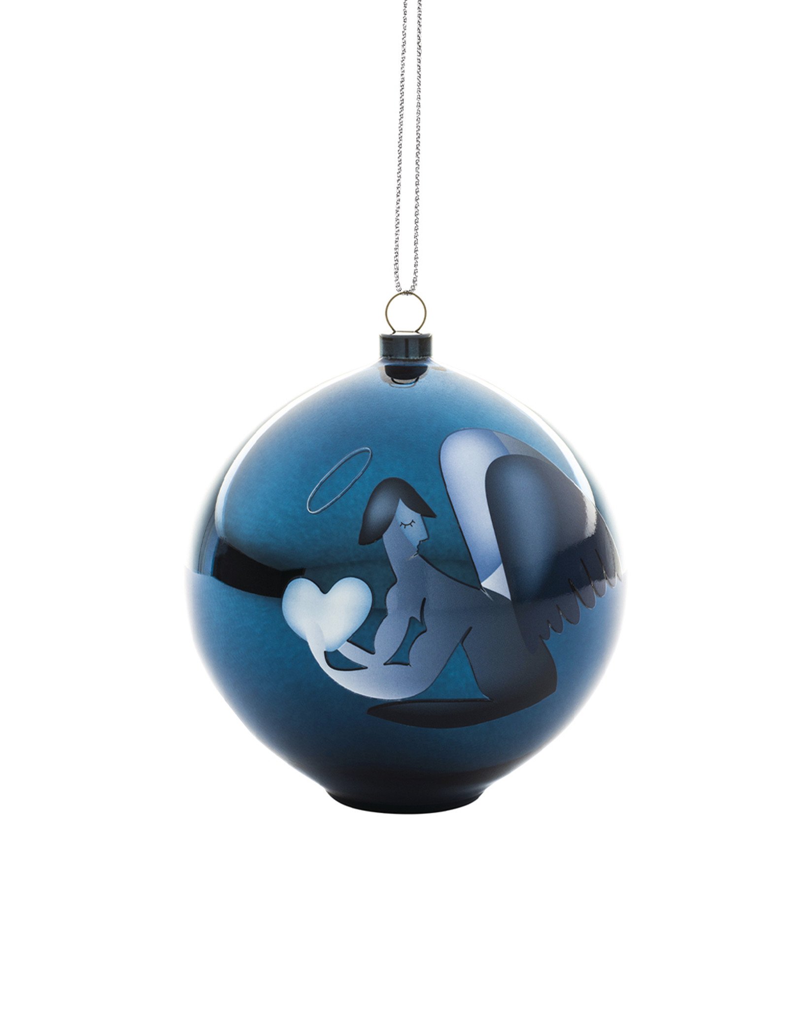 Новогоднее украшение Alessi Blue Blue christmas AAA07 2 - Вид №1