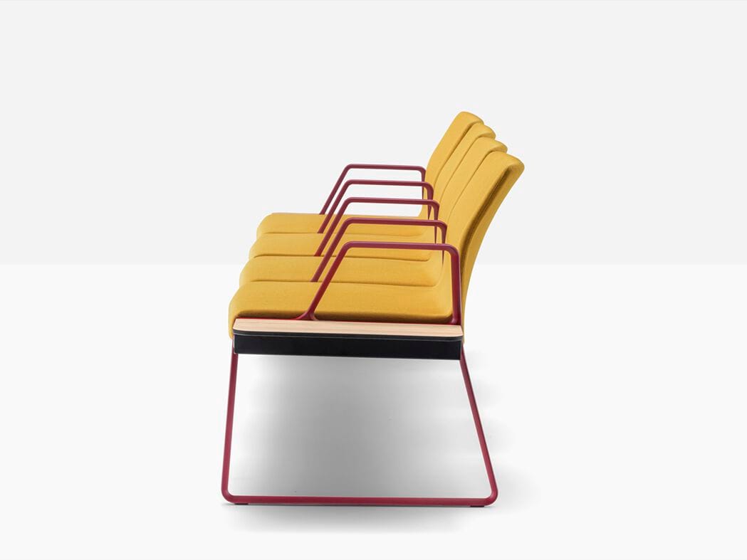 Сидение на перекладине с подлокотниками Pedrali Plural ARCH-00096612 - Вид №2