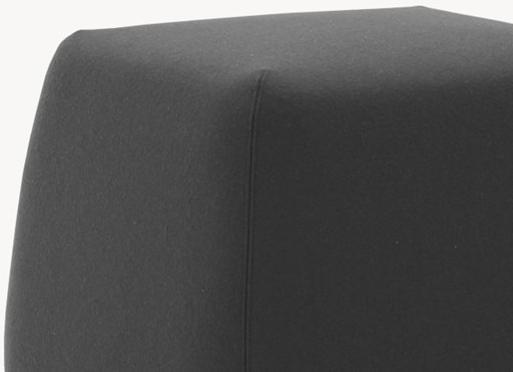 Moroso Квадратный пуф со съемным чехлом из ткани Highlands sun-id-1418269 - Вид №4