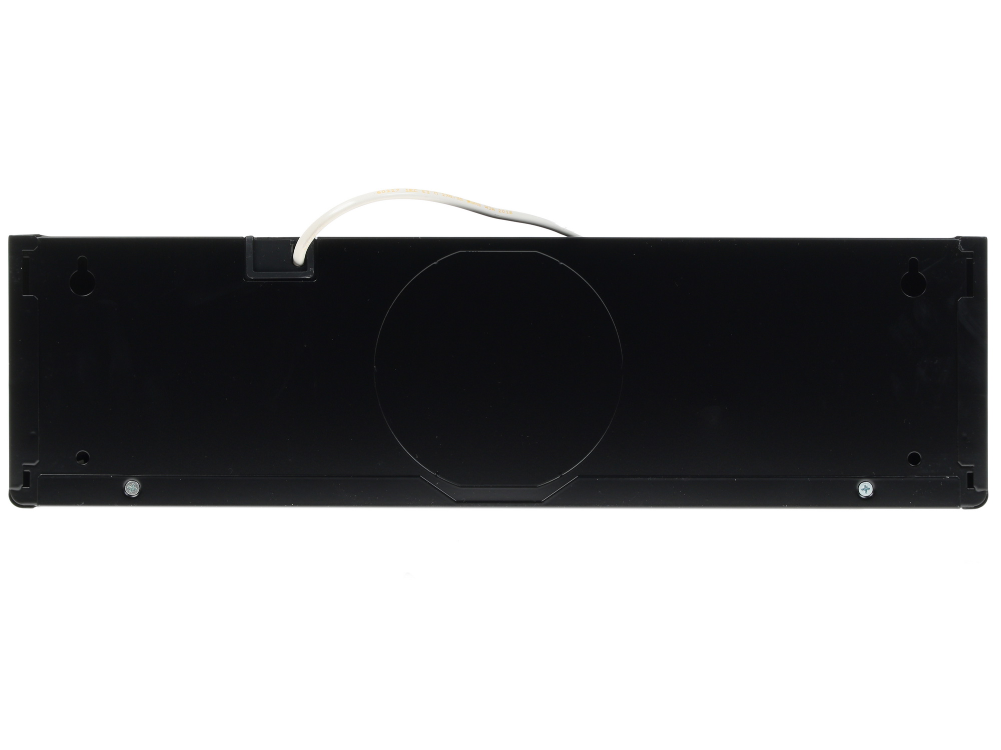 7906693 Вытяжка подвесная Gefest ВО 2501 К41 черный/прозрачный STDN-0107380 - Вид №4