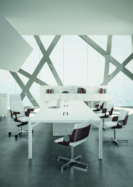 Quadrifoglio Офисный стул с 4-мя спицами Dea sun-id-1374263 - Вид №2