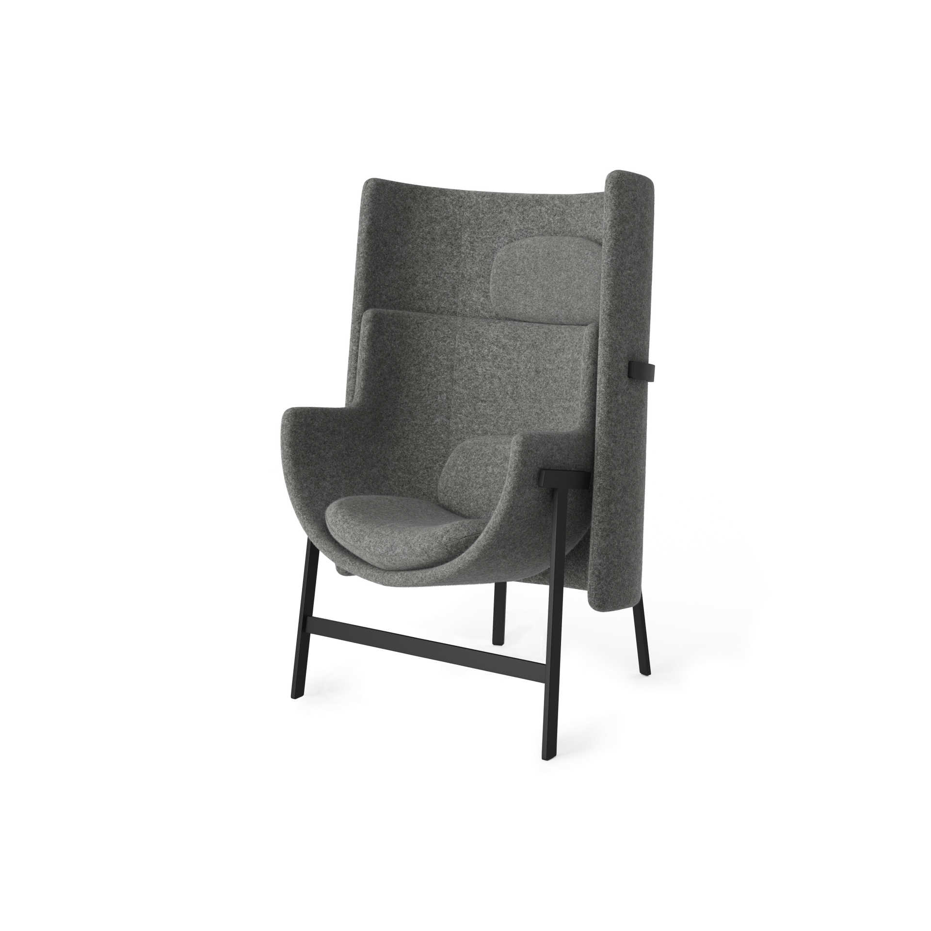 Кайт Highback Chair-Deep Stellar Works KT-S120-D Kite - Вид №3