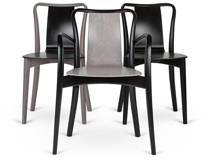 Paged Штабелируемый стул из бука sun-id-1364034 - Вид №2