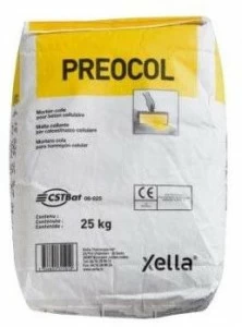 SIPOREX Клеевой раствор