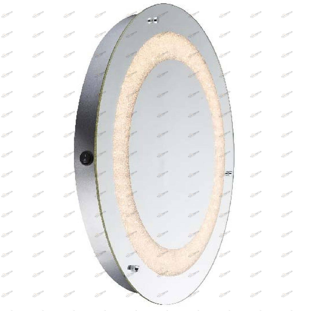 Зеркало с подсветкой Globo Milena 84020 GLOBO MILENA 109328 Хром Ceramica Globo 