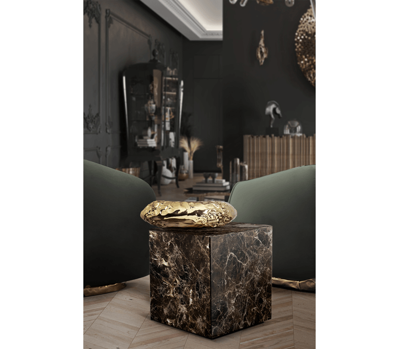 0-311 Приставной столик Стоунхенджа Boca Do Lobo  - Вид №16