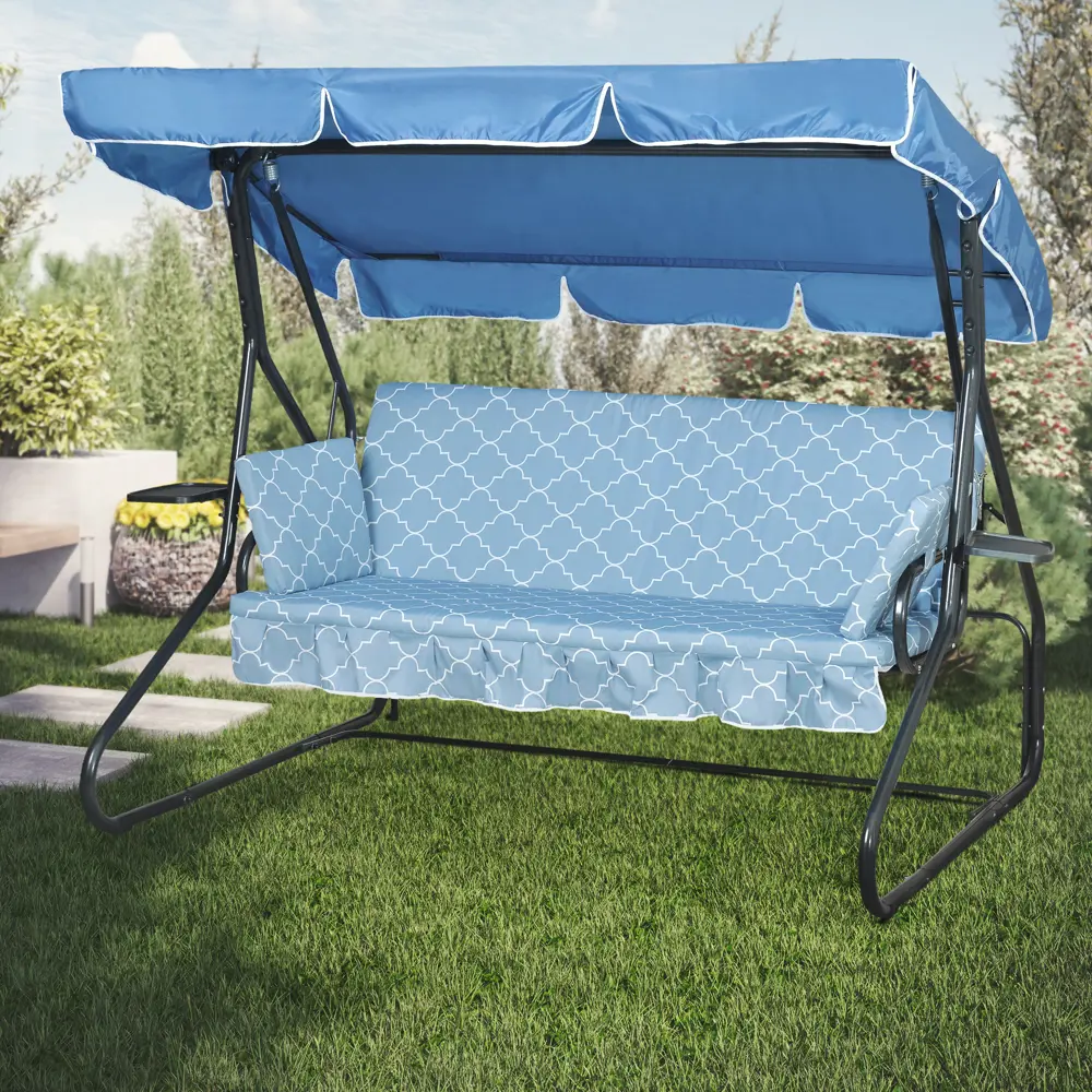 Naterial Losanna — Садовые качели для комфортного отдыха на природе 86851653 STLM-0072058 - Вид №9