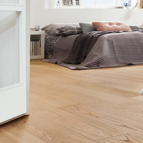 Паркетная доска Haro 4000 Series Top connect Пуро белый Саваж Дуб Кантри с брашью (Текстурированная) 2200х180 мм 530195 - Вид №2