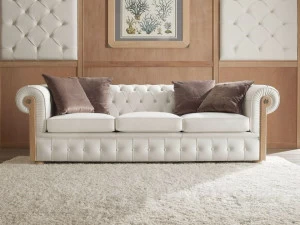 Caroti Стеганый 3-х местный диван