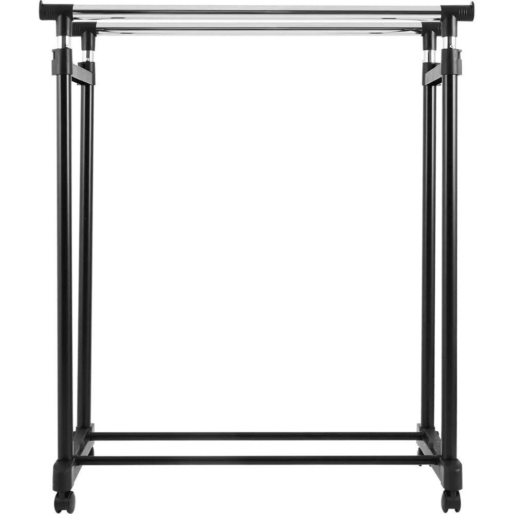 Вешалка напольная Unistor Dublin 86x170x45 см металл цвет черный STLM-2084897 - Вид №2