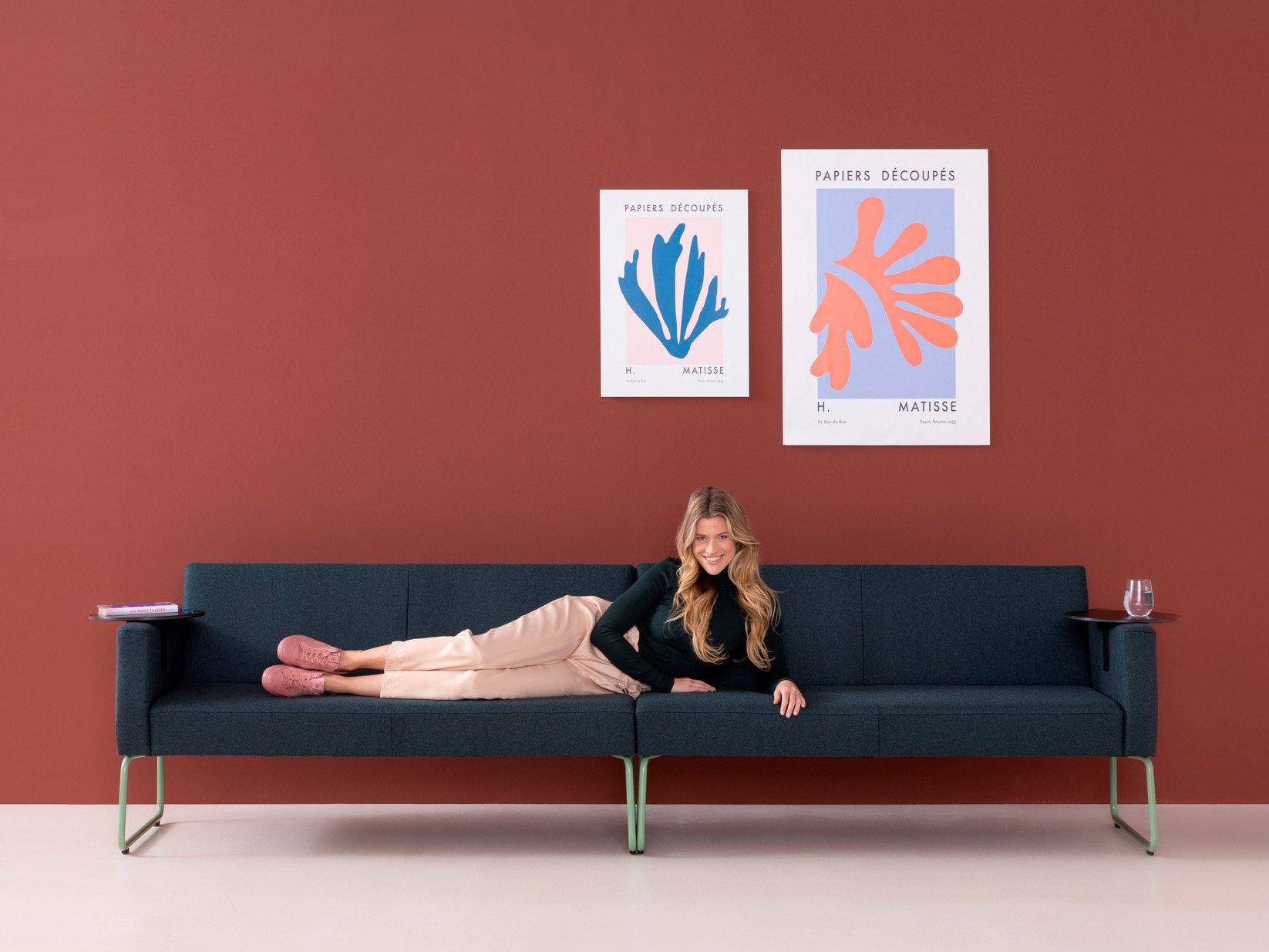 2-местный тканевый диван Dauphin Reefs flex ARCH-00027947 - Вид №3