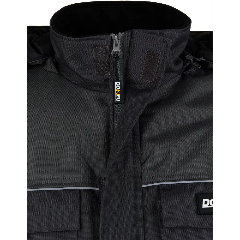 Утепленная рабочая куртка Dowell City темно-серый M-170 89400105 WINTER_2024 STLM-1521678 - Вид №4