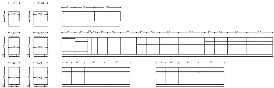 Elmar Модульная кухня из стали и дерева с островом El_01 sun-id-1438720 - Вид №7