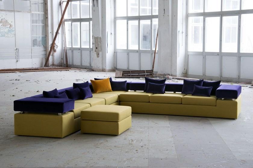 Adrenalina Съемный тканевый диван Go sun-id-1501224 - Вид №2