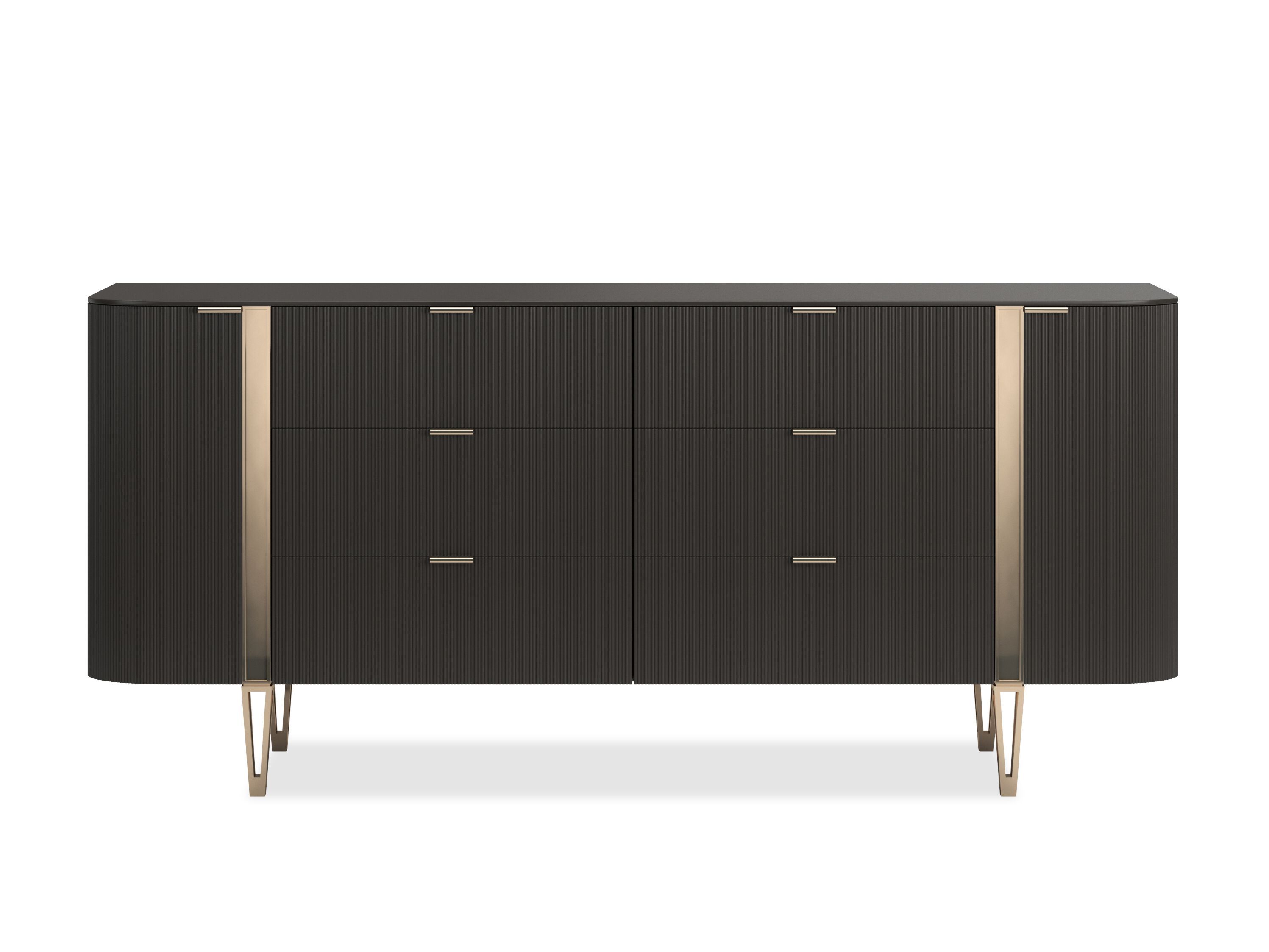 Деревянный комод Caracole LOVE AT FIRST SIGHT 78 ARCH-00068085 - Вид №7