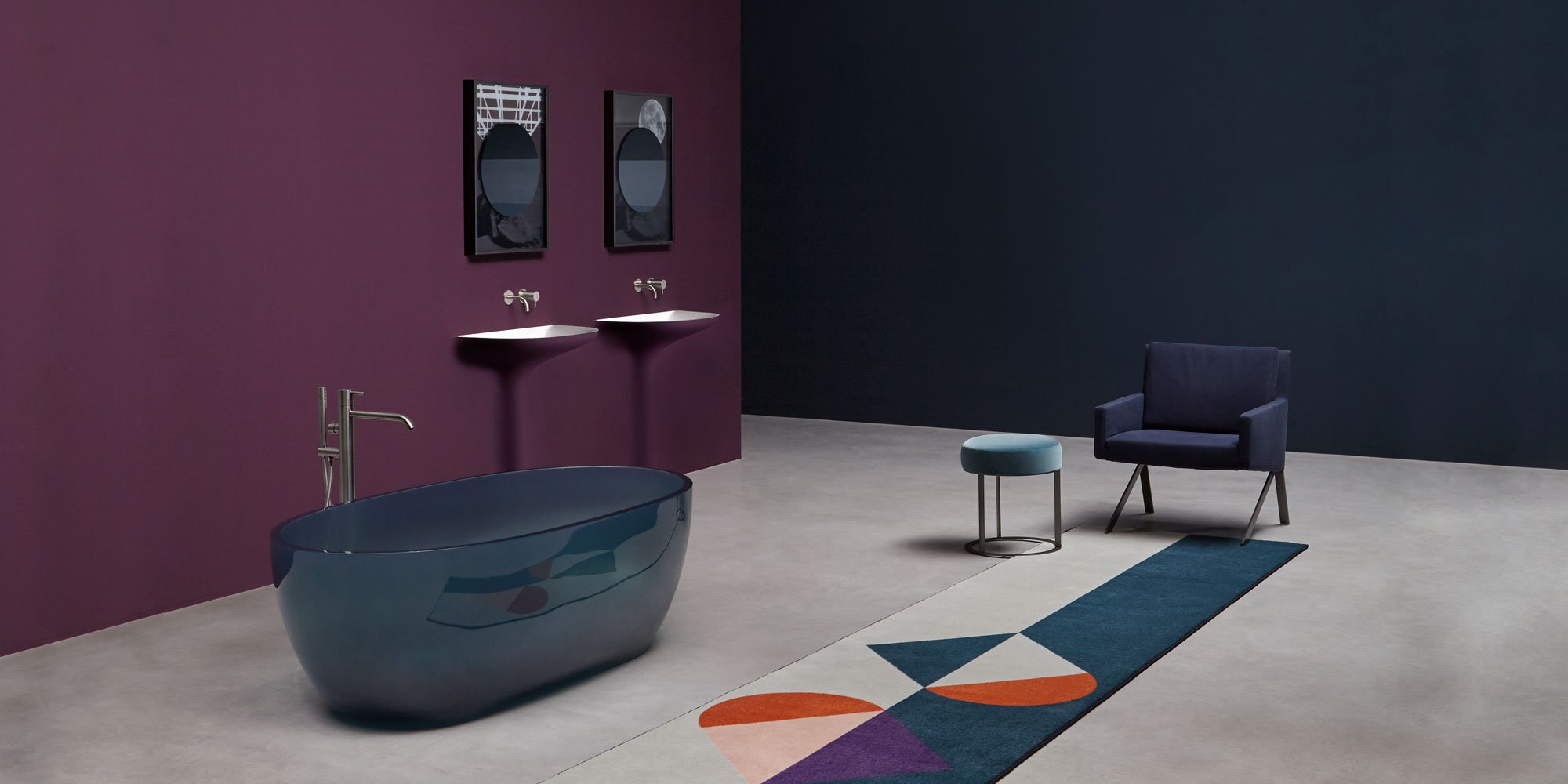 ST-72 Reflex Ванна Antoniolupi  - Вид №23