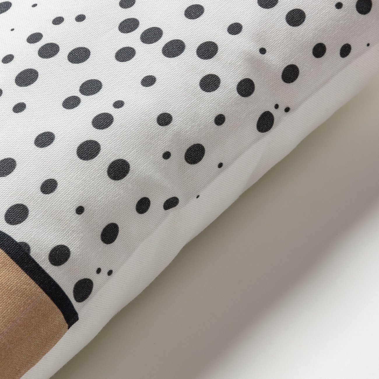 Чехол на подушку Mulberry 45x45 с принтом от La Forma LA FORMA ОРНАМЕНТ 299187 Белый  - Вид №1