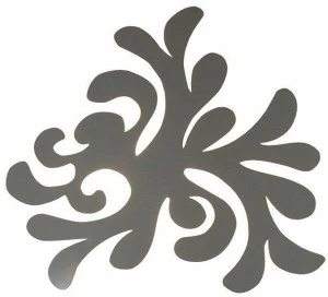 designheure Стальной настенный светильник Reedition