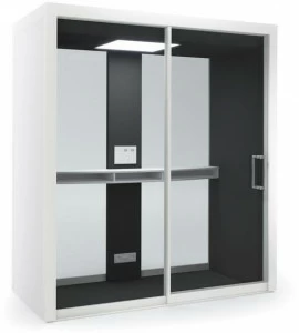 Vetrospace Акустическая офисная будка для встреч со встроенным освещением