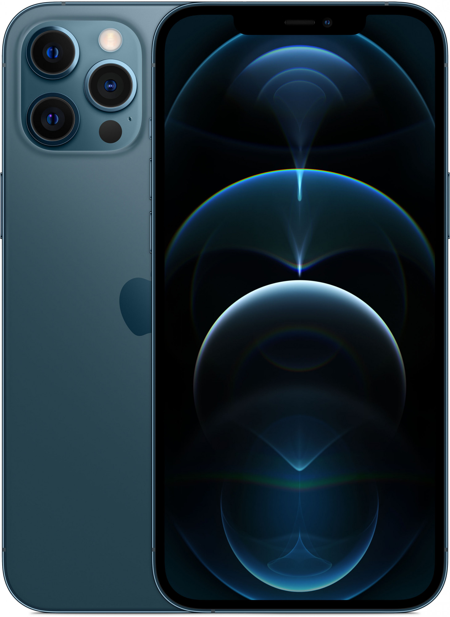 MGDA3RU/A Iphone 12 pro max 128gb pacific blue Apple Santreyd 