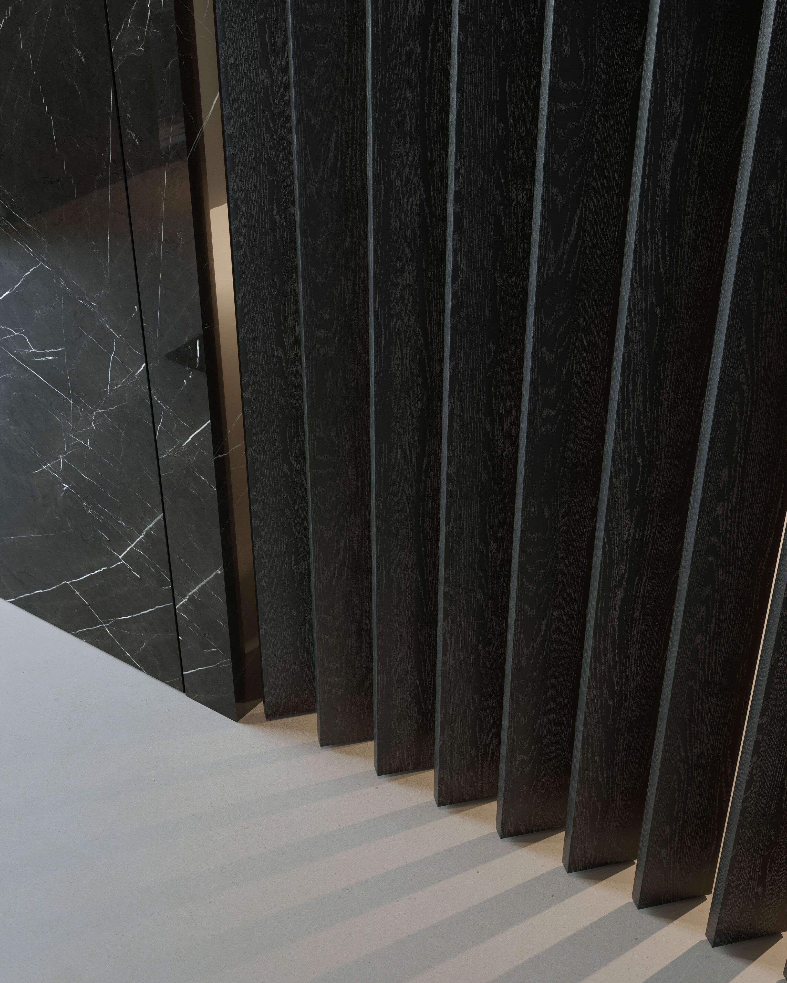 Дубовая кухня на заказ GAROFOLI Custom Kitchens ARCH-00051981 - Вид №5