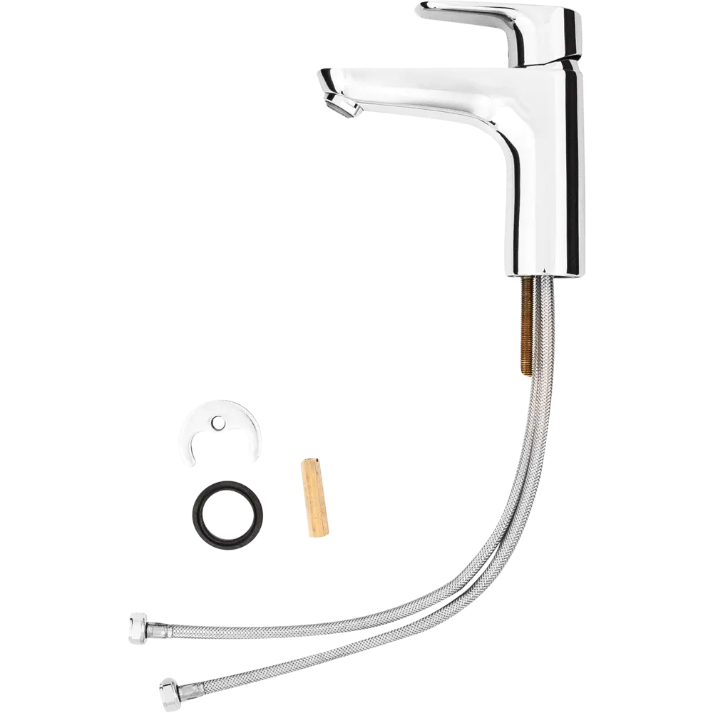 Смеситель для раковины Hansgrohe Ecos L однорычажный цвет хром 13709043 STLM-2063834 - Вид №2