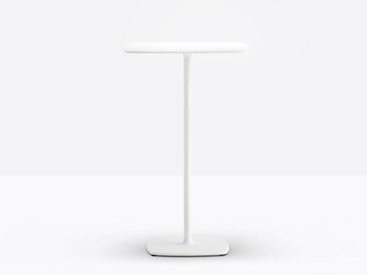 Стальной квадратный стол для контракта Pedrali Stylus ARCH-00033658 - Вид №1