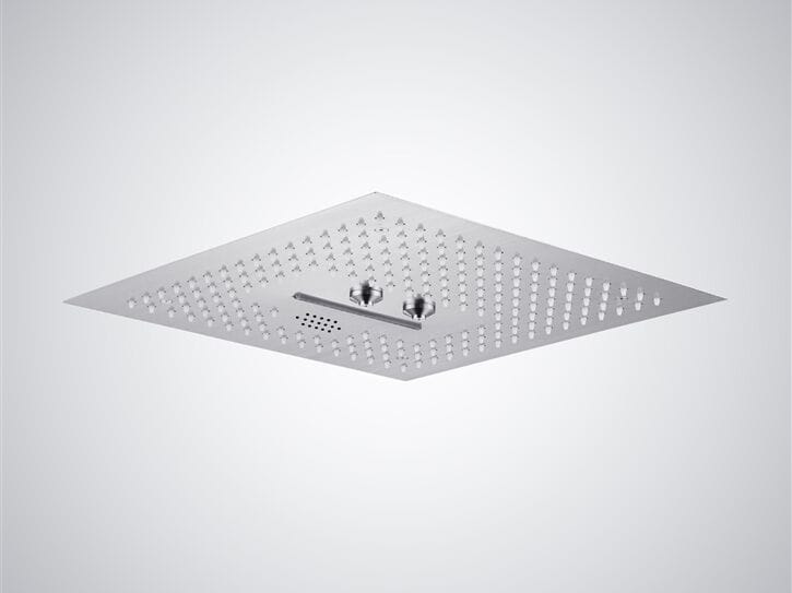 Светодиодная потолочная душевая головка из нержавеющей стали Fontana Showers Luxe Fontaine ARCH-00067354