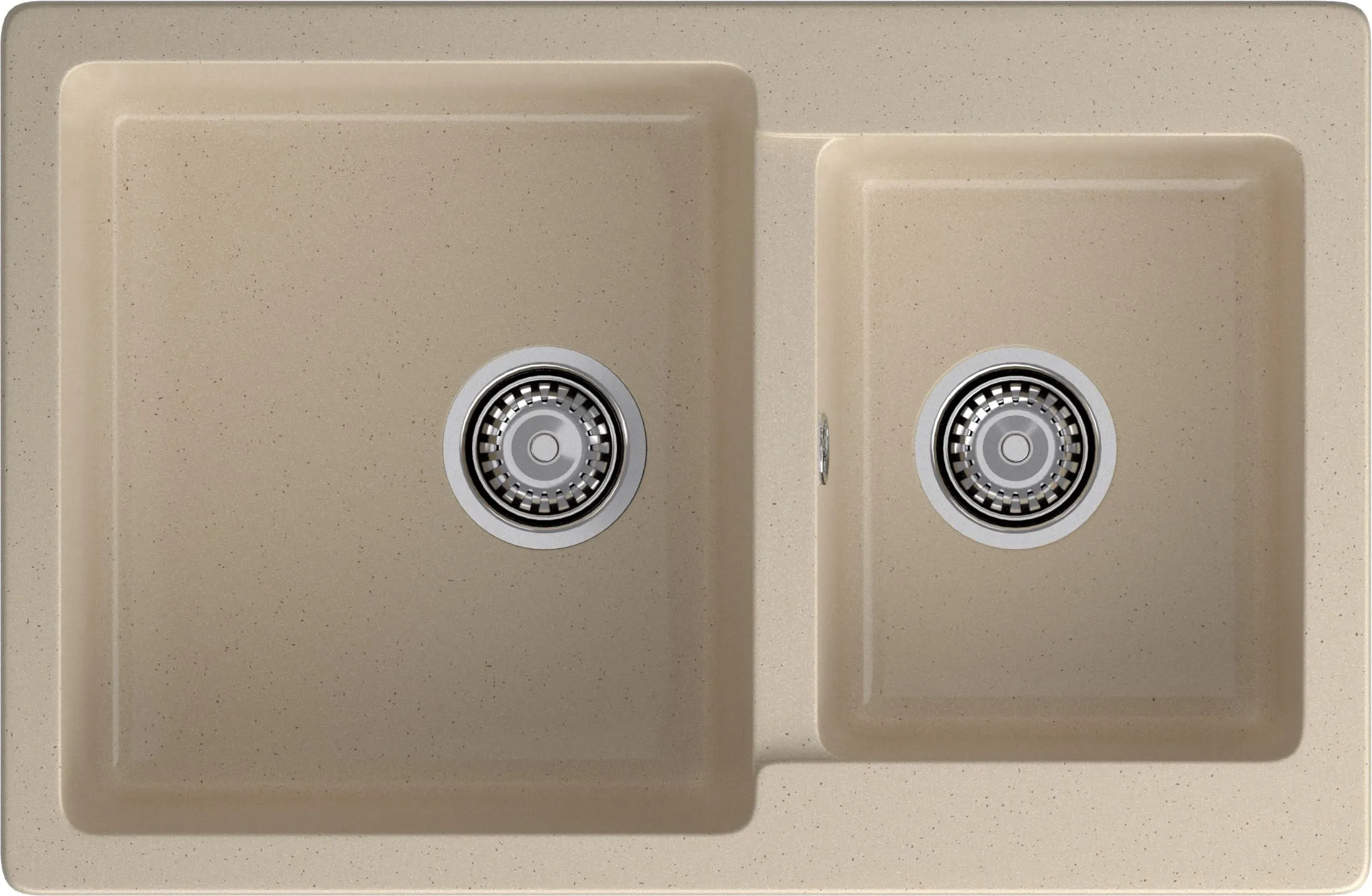 Кухонная мойка Искусственный камень PRACTIK S70 GranFest P-780K-S70