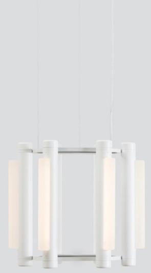 ANDlight Подвесной светильник из алюминия и акрила Pipeline Pip-cha-1 - Вид №3