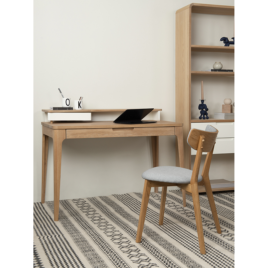 36392231 Стол письменный , amalfi, 120х60х89,8 см Unique Furniture  - Вид №5