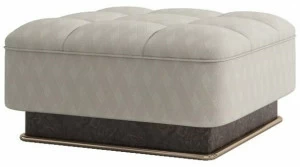 Reiggi Прямоугольный пуф из ткани  Ra306